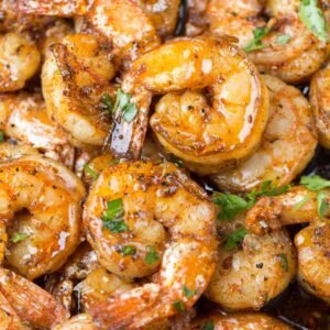 Sautéed Shrimps